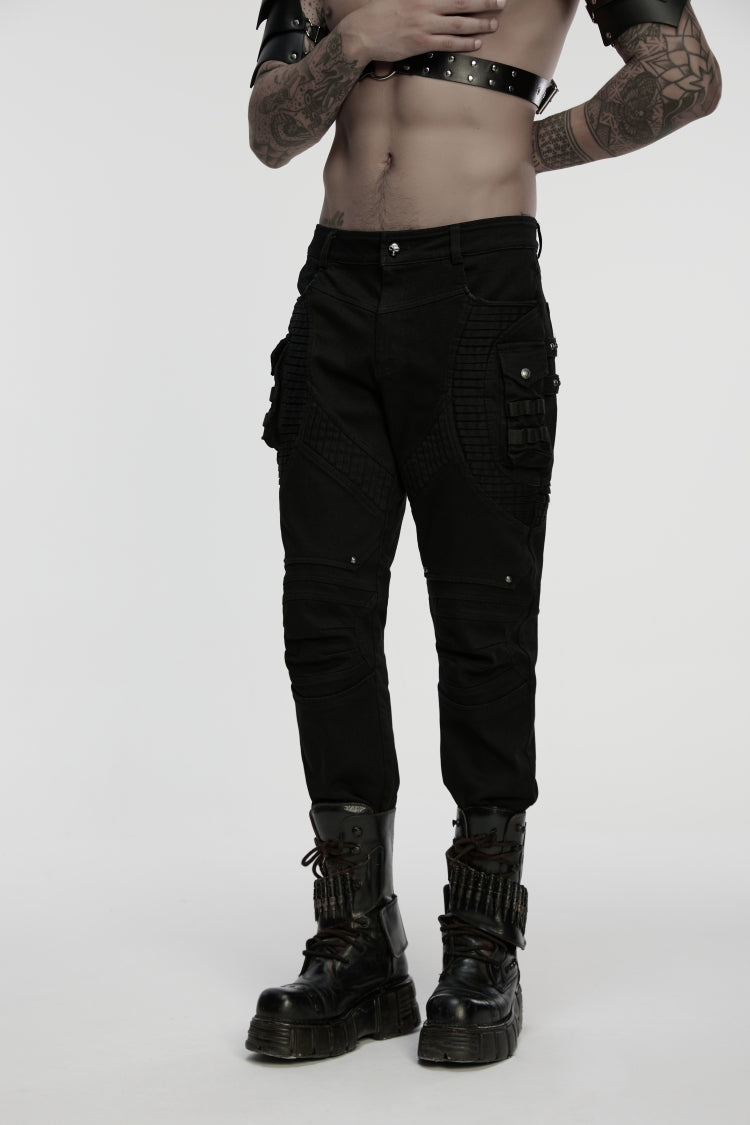 Subtly Elegant Pants with a Refined Vintage Look