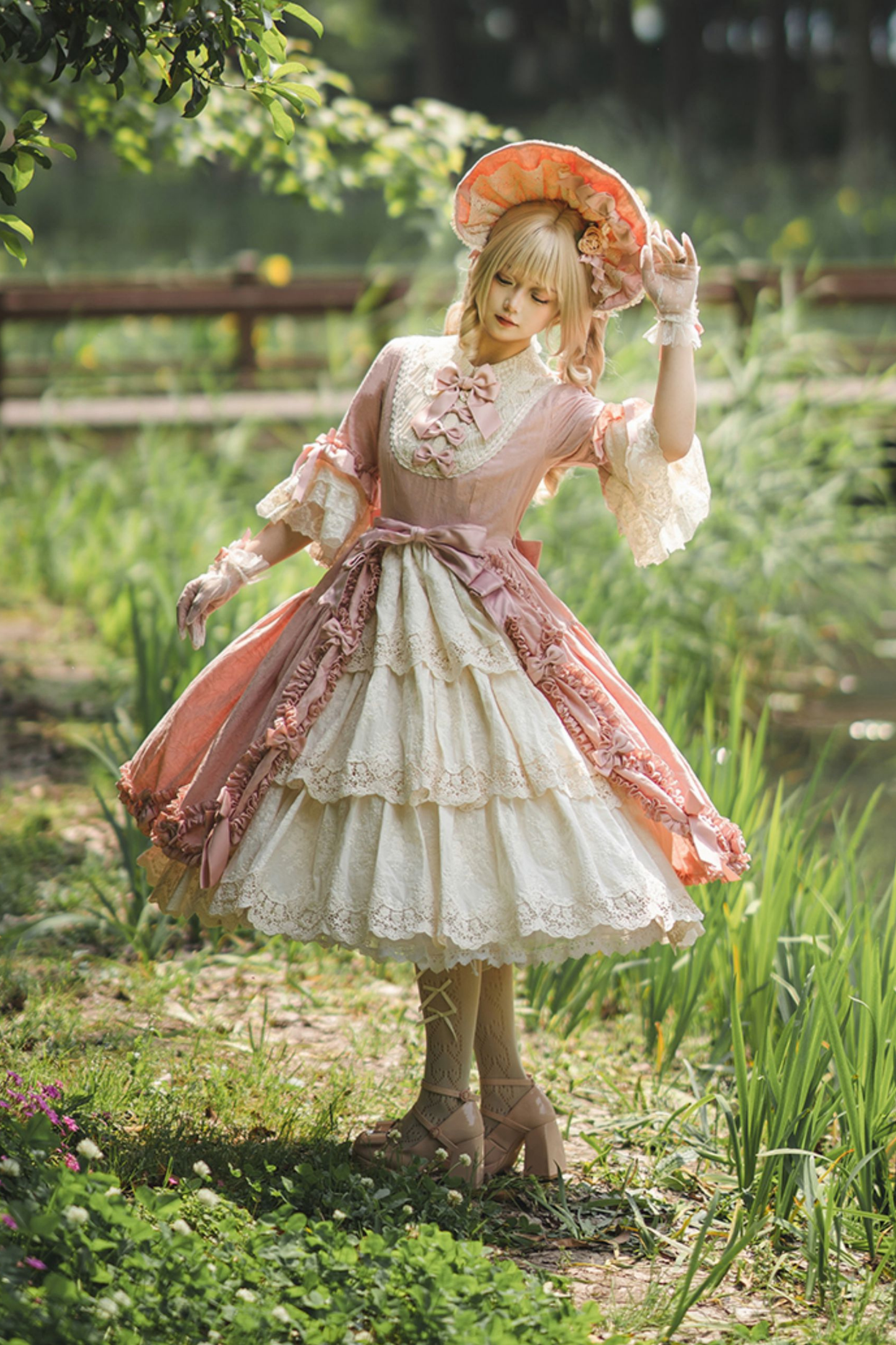 Princess Sleeves Lolita Dress