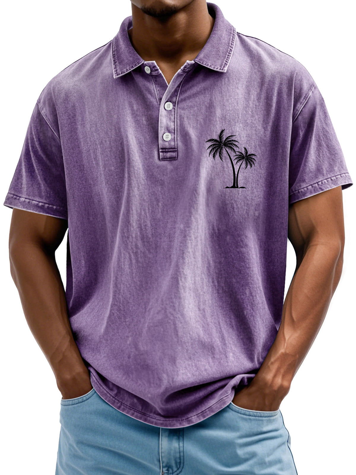 Finely Styled Shirt with a Classic Vintage Look
