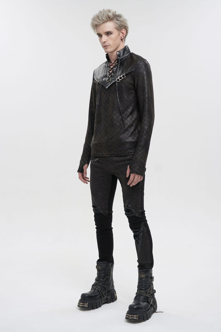 Vintage Inspired Shirt with a Contemporary Edge