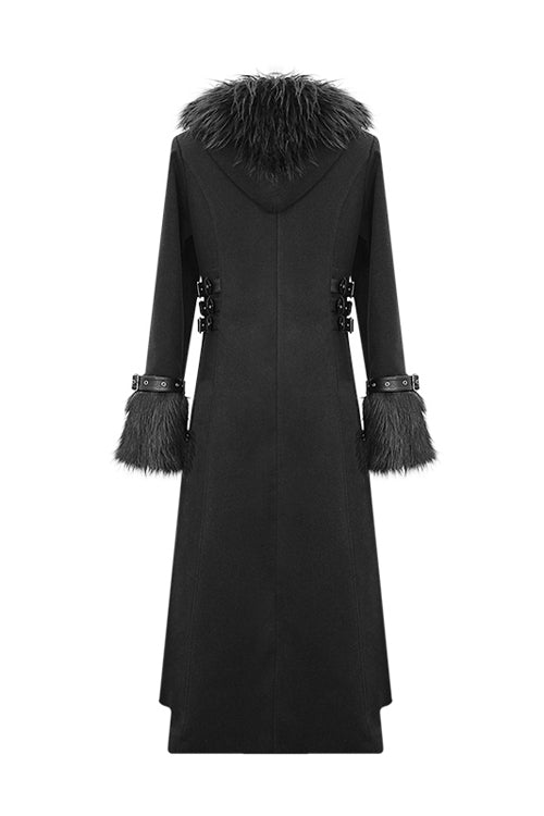 Subtly Elegant Coat with a Refined Vintage Look