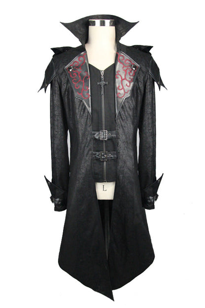 Classic Vintage Coat with a Flattering Fit