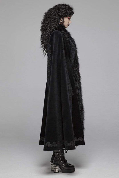 Classic Vintage Coat with a Flattering Fit