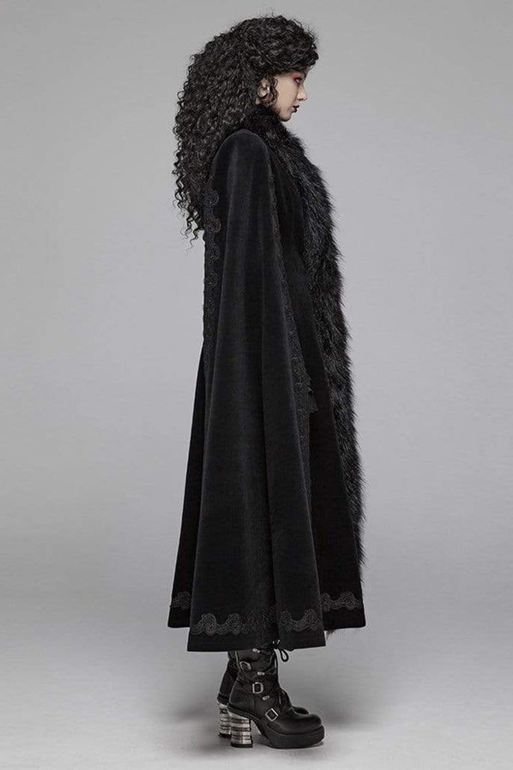 Classic Vintage Coat with a Flattering Fit