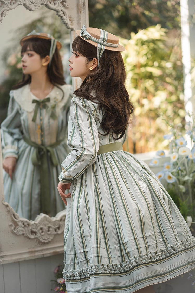Vintage Inspired Dress with a Contemporary Edge
