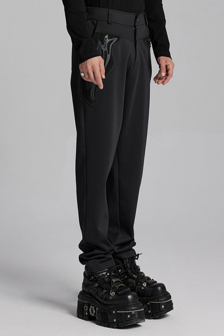 Classic Vintage Pants with a Flattering Fit