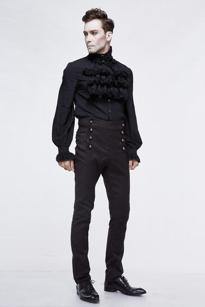 Casually Elegant Pants with a Refined Edge