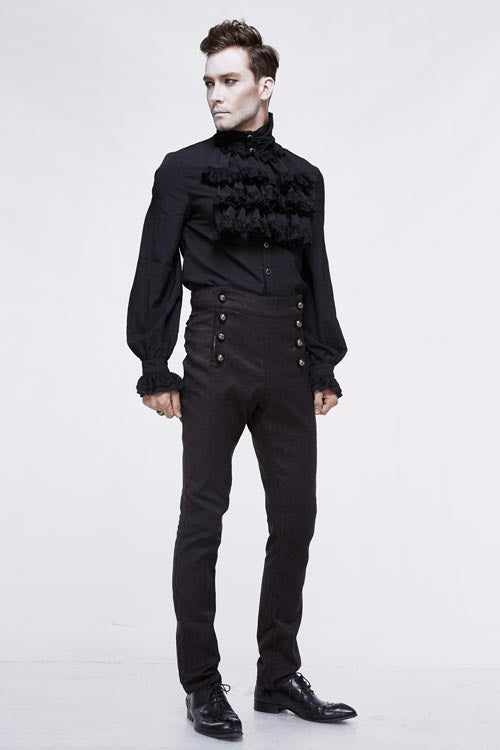 Casually Elegant Pants with a Refined Edge