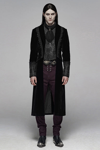 Casually Elegant Coat with a Refined Edge