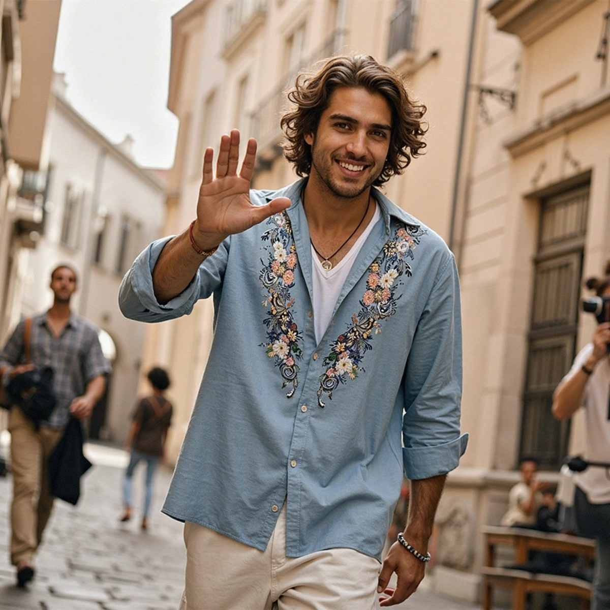 Thoughtfully Designed Shirt in a Timeless Style
