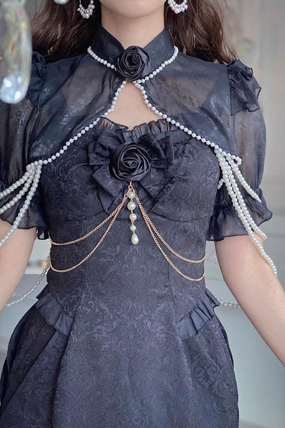 Thoughtfully Designed Dress in a Timeless Style
