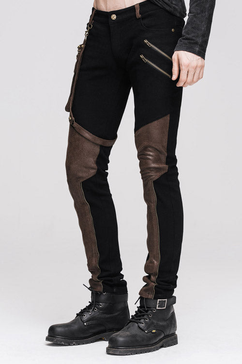 Finely Styled Pants with a Classic Vintage Look