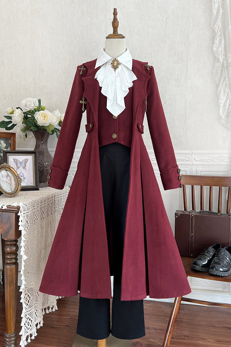 Elegantly Styled Coat for Everyday Wear