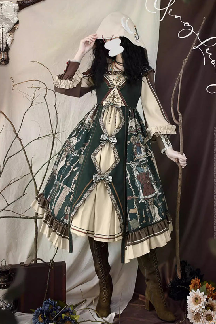 Subtly Elegant Dress with a Refined Vintage Look