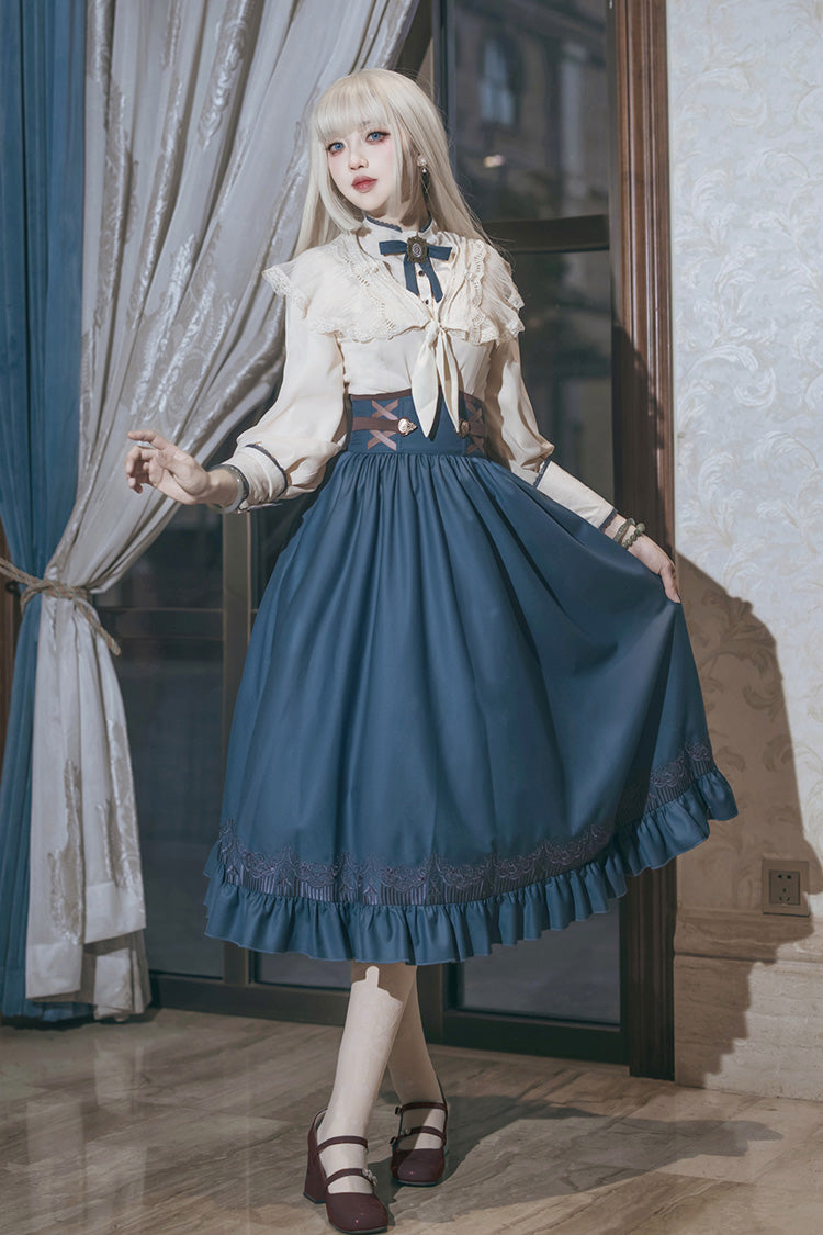 Vintage Inspired Garment with a Contemporary Edge