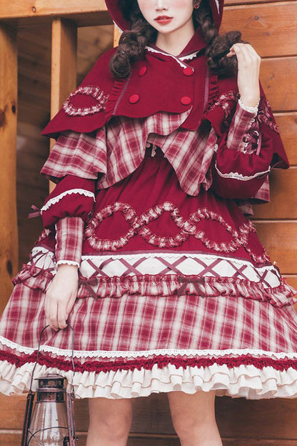Subtly Elegant Dress with a Refined Vintage Look