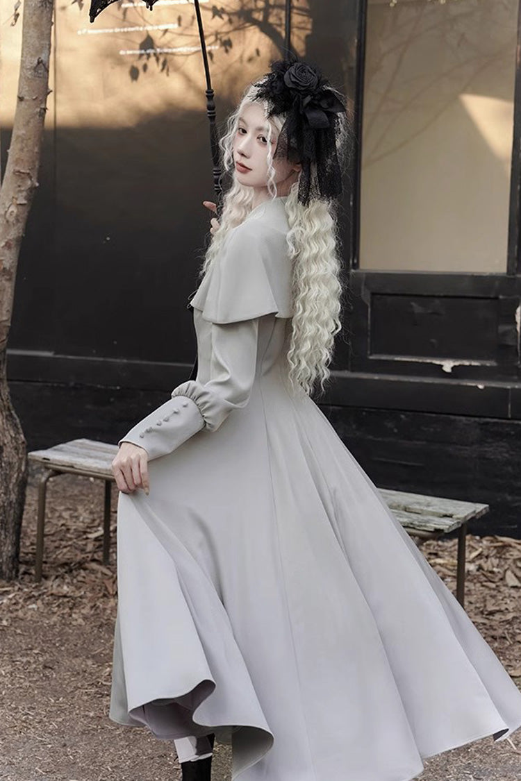 Subtly Elegant Dress with a Refined Vintage Look
