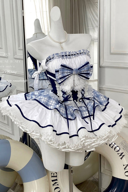 Vintage Inspired Dress with a Contemporary Edge