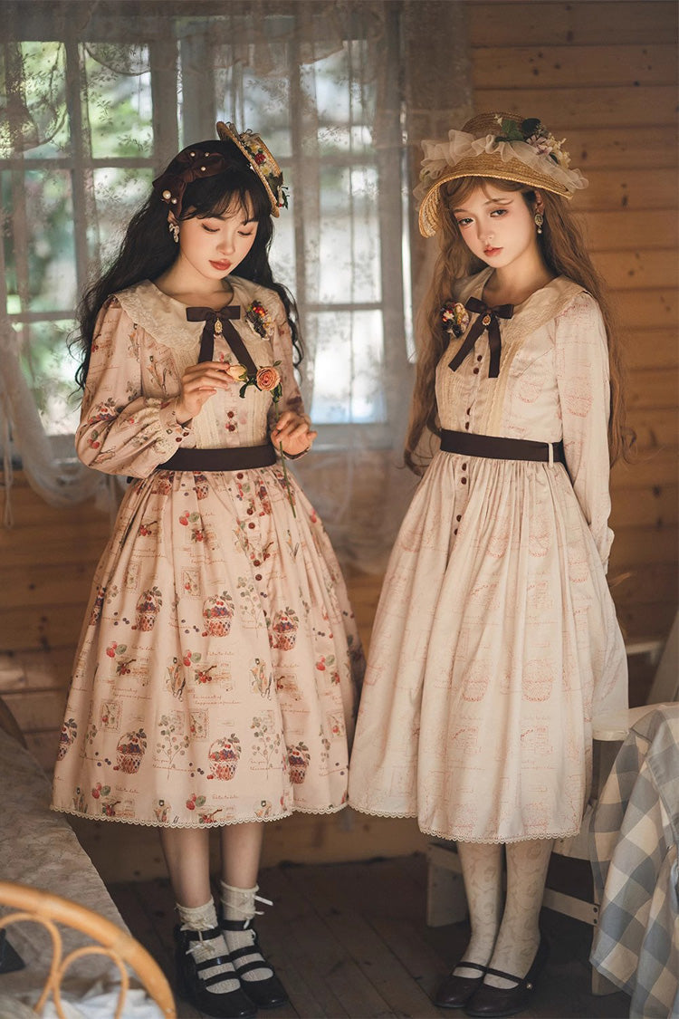 Subtly Elegant Dress with a Refined Vintage Look