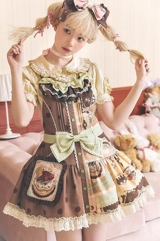 Vintage Inspired Dress with a Contemporary Edge