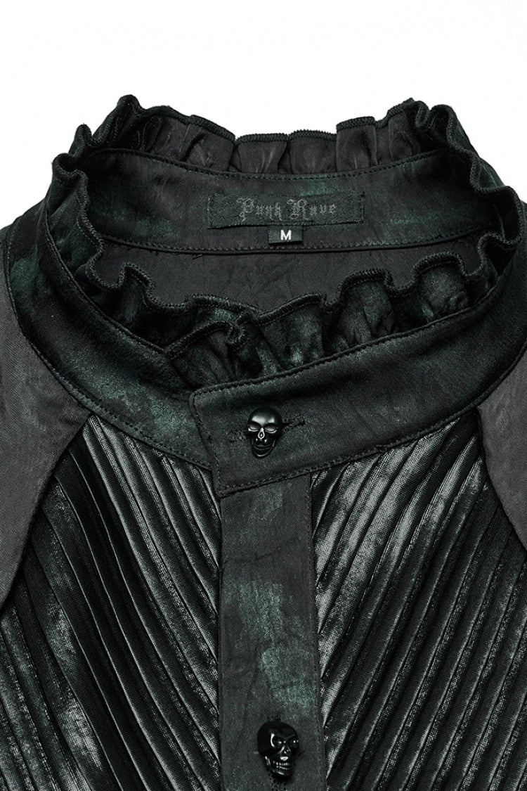 Subtly Elegant Blouse with a Refined Vintage Look