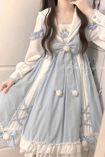 Vintage Inspired Dress with a Contemporary Edge