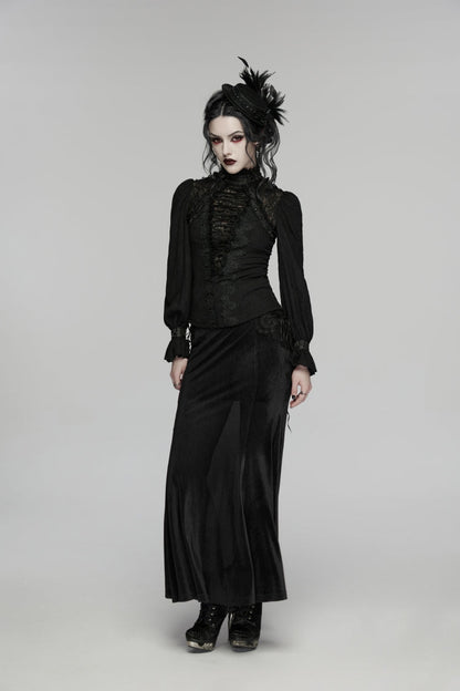 Subtly Elegant Blouse with a Refined Vintage Look