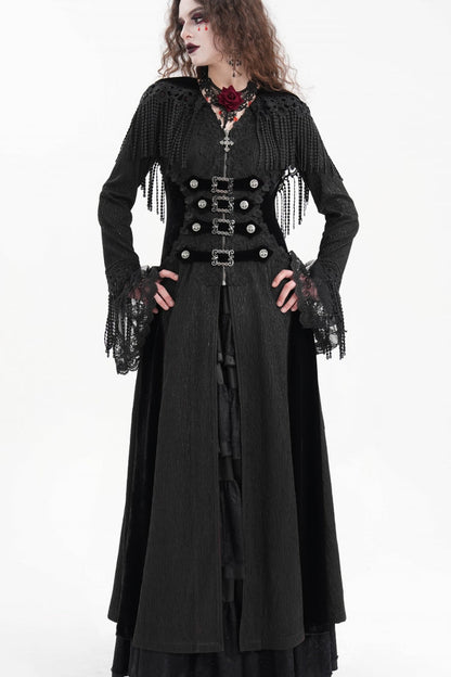 Finely Styled Coat with a Classic Vintage Look
