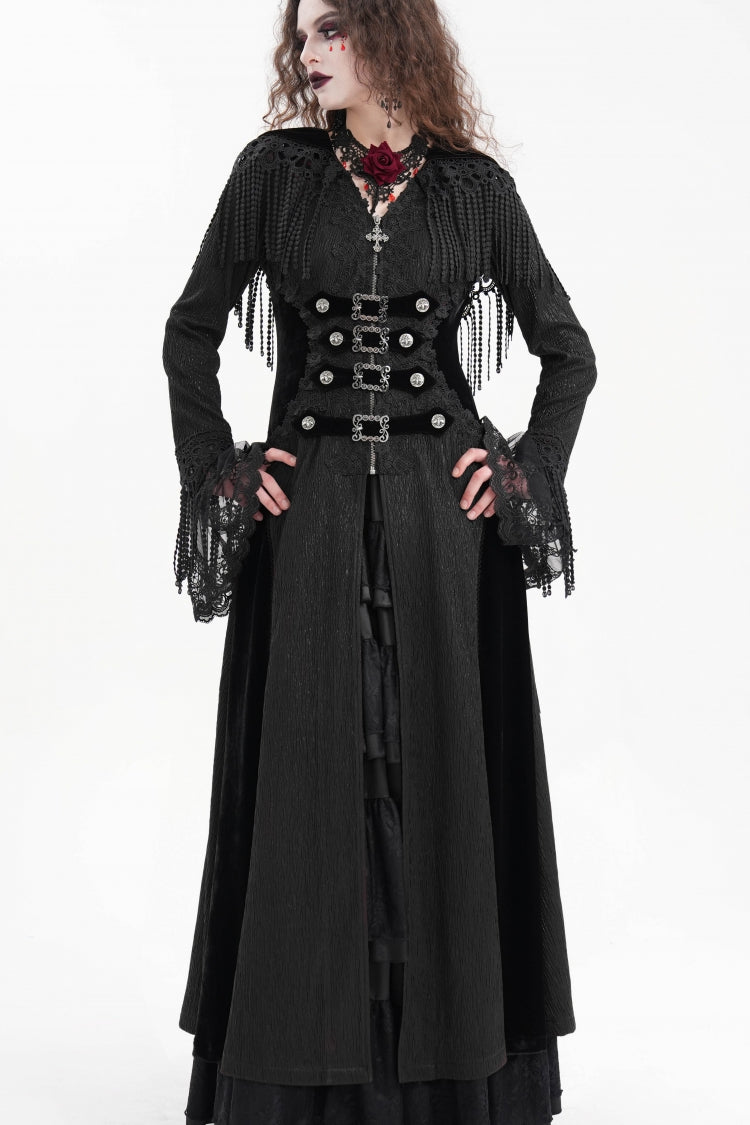 Finely Styled Coat with a Classic Vintage Look