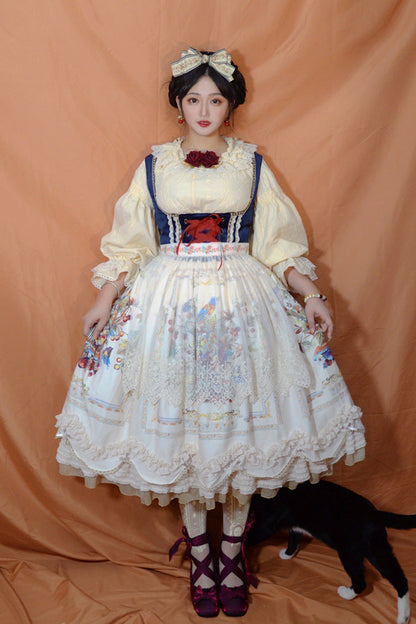 Vintage Inspired Dress with a Contemporary Edge