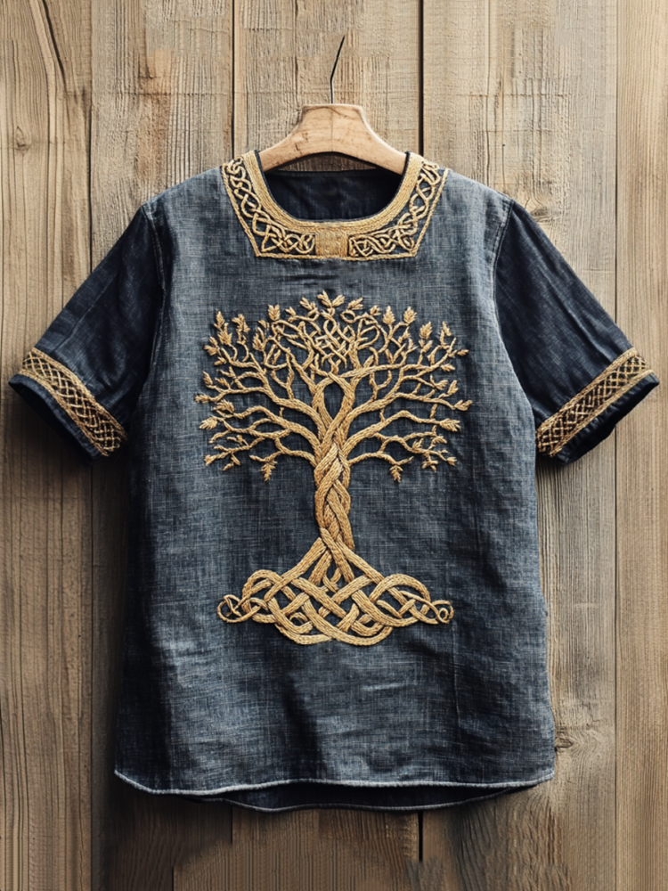 Beautifully Finished T-Shirt in a Timeless Design
