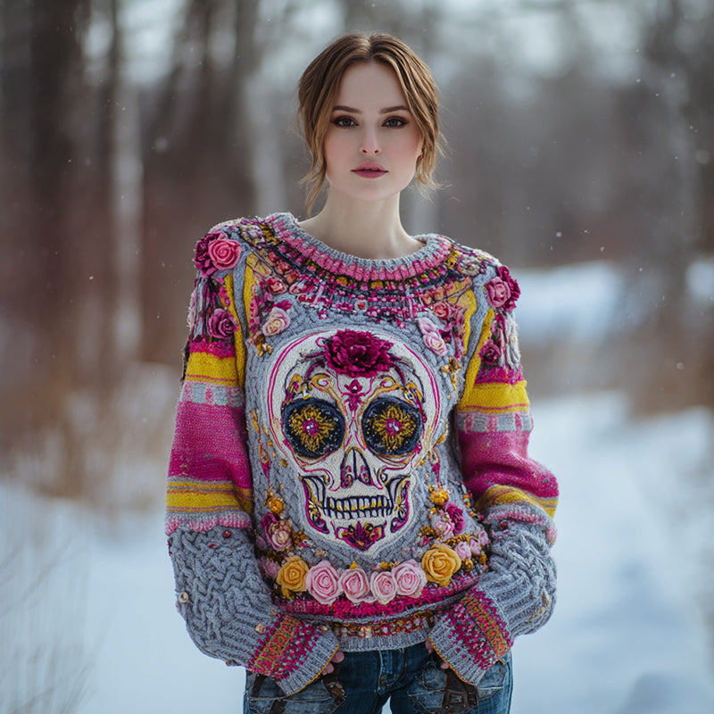 Beautifully Finished Sweater in a Timeless Design