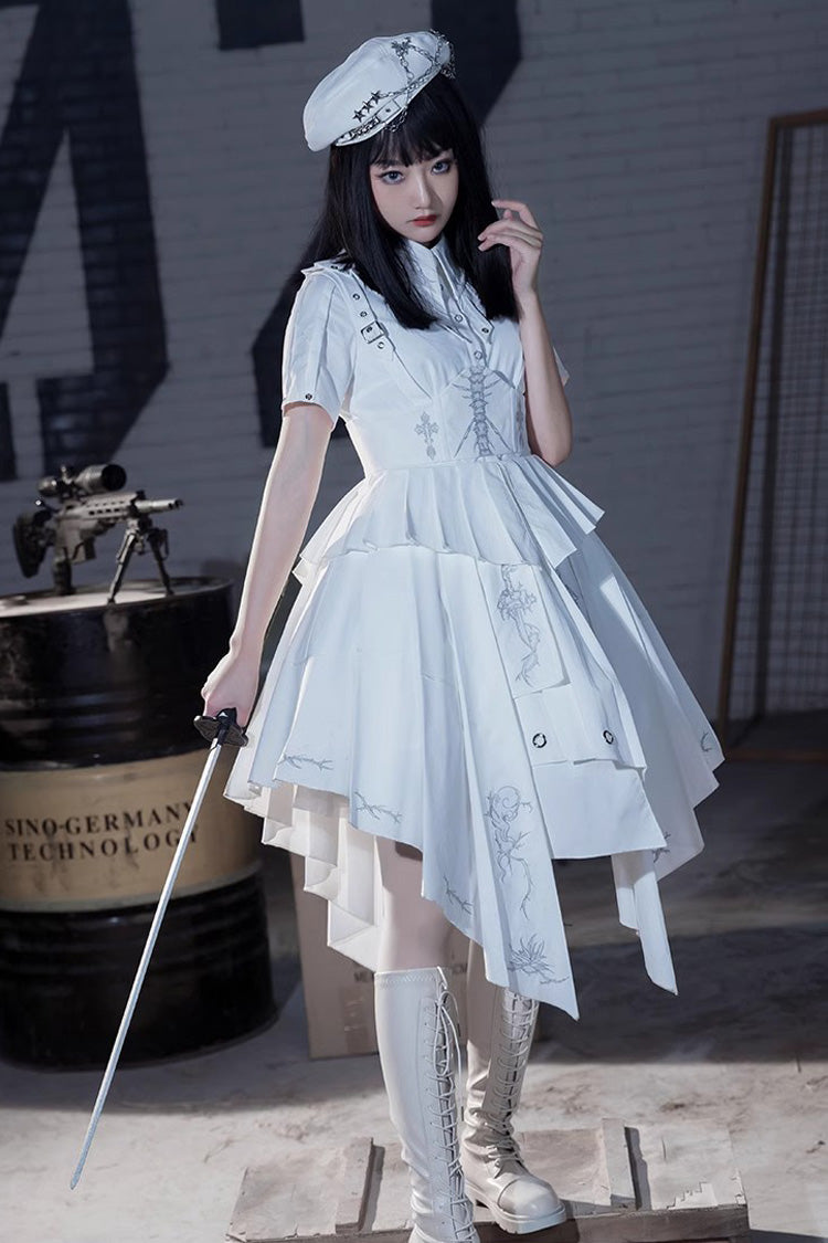 Vintage Inspired Dress with a Contemporary Edge