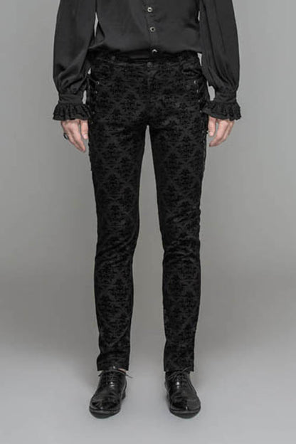 Effortlessly Elegant Pants with a Timeless Design