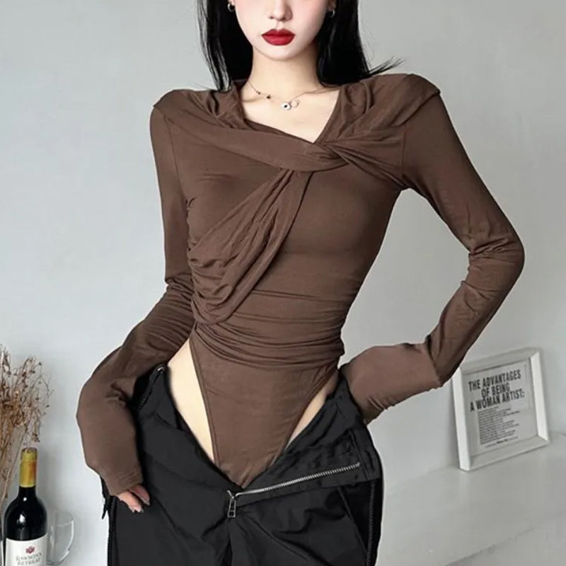 Hooded Bodysuit
