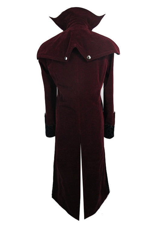 Vintage Inspired Coat with a Contemporary Edge