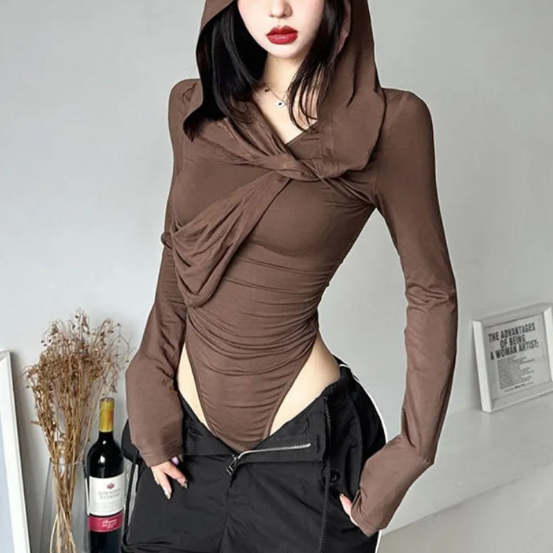 Hooded Bodysuit