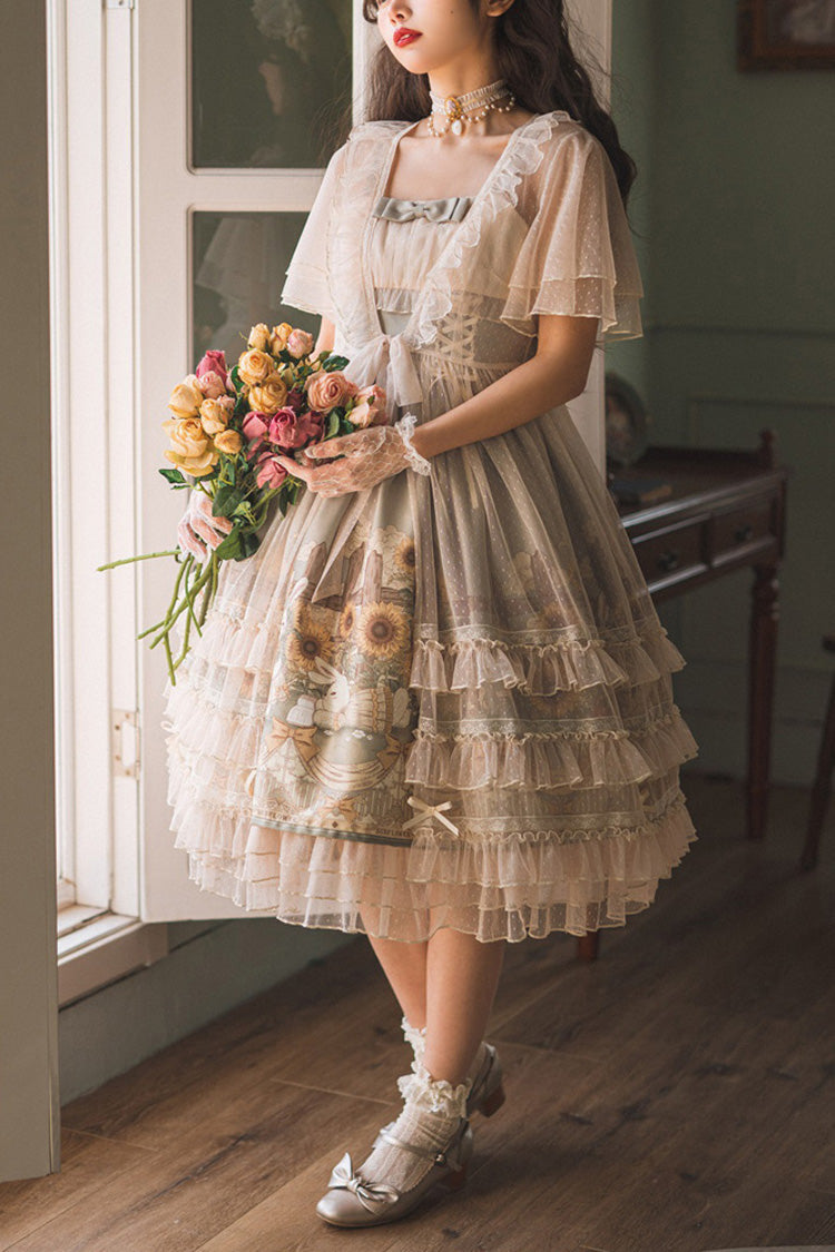 Subtly Elegant Dress with a Refined Vintage Look