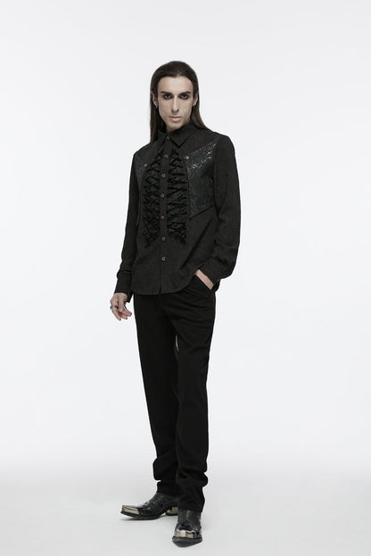 Classic Vintage Blouse with a Flattering Fit