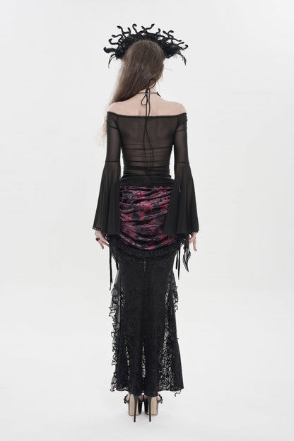 Casually Elegant Blouse with a Refined Edge
