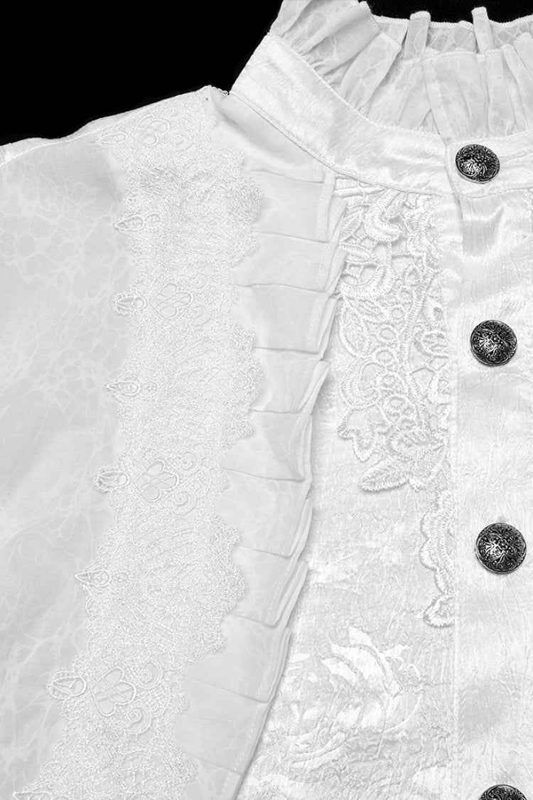 Subtly Elegant Blouse with a Refined Vintage Look
