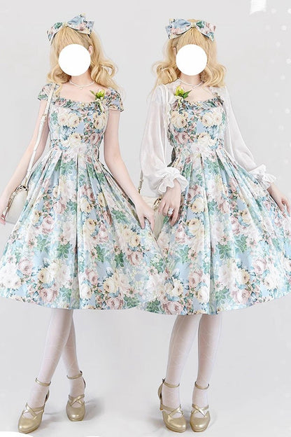 Vintage Inspired Dress with a Contemporary Edge