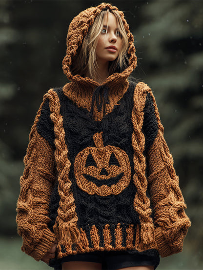 Casually Elegant Sweater with a Refined Edge