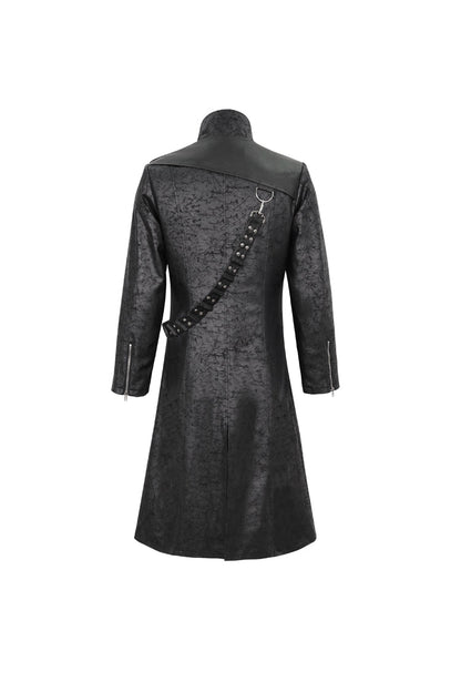 Casually Elegant Coat with a Refined Edge