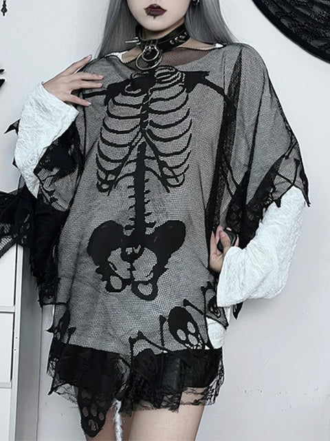 Skull Cape