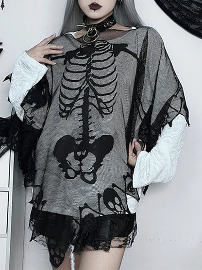 Skull Cape