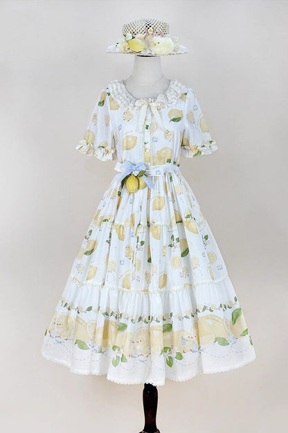 Vintage Inspired Dress with a Contemporary Edge