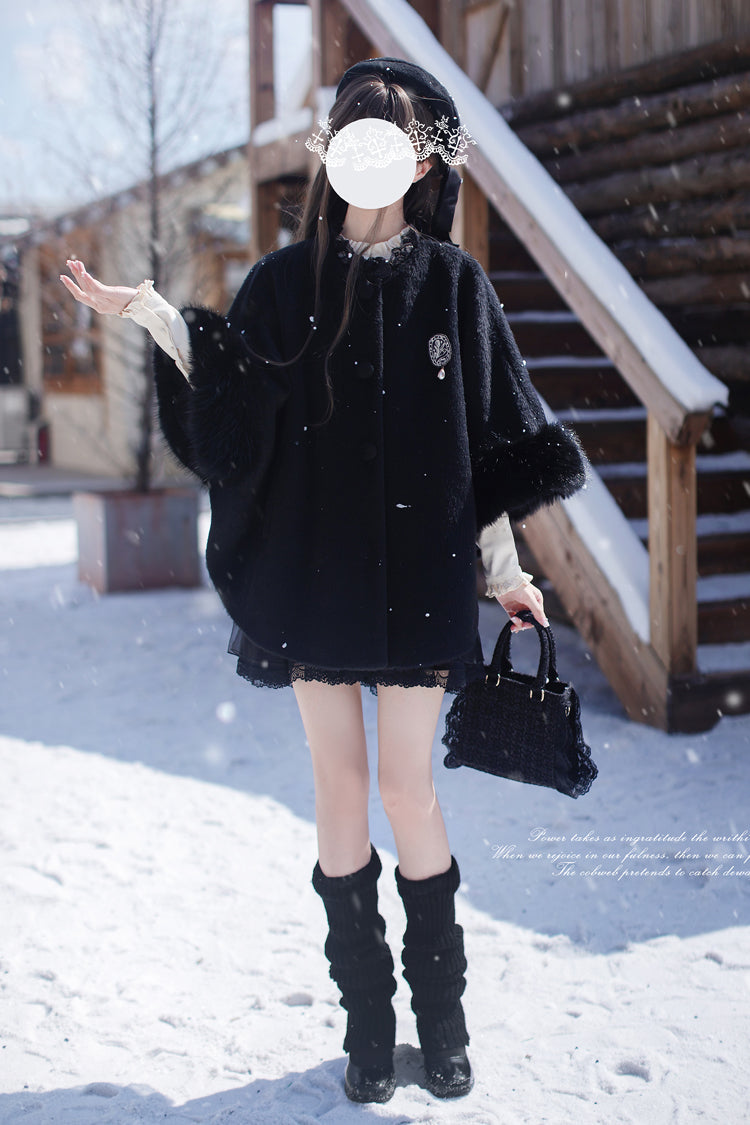 Classic Designed Coat in a Timeless Cut