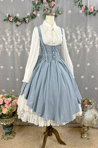 Thoughtfully Designed Dress in a Timeless Style