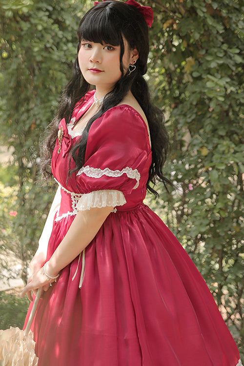 Vintage Inspired Dress with a Contemporary Edge